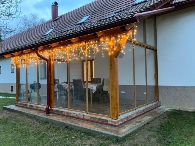 rámové zasklení COMBI