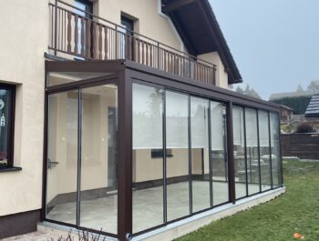 sezonní zimní zahrada u RD