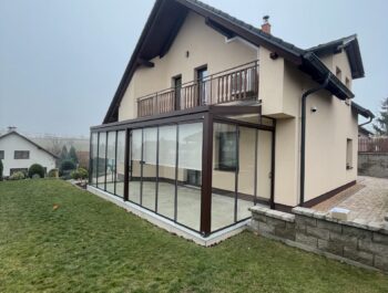 sezonní zimní zahrada u RD