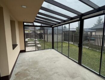 sezonní zimní zahrada u RD