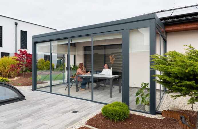 Zimní zahrady Karásek