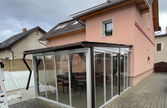 rámové zasklení PLUS