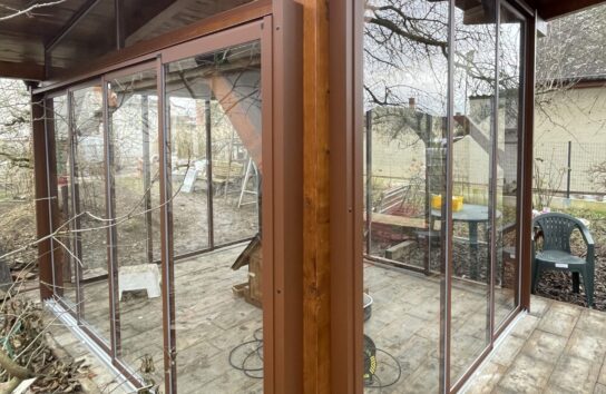 Combi zasklení Karásek ESG