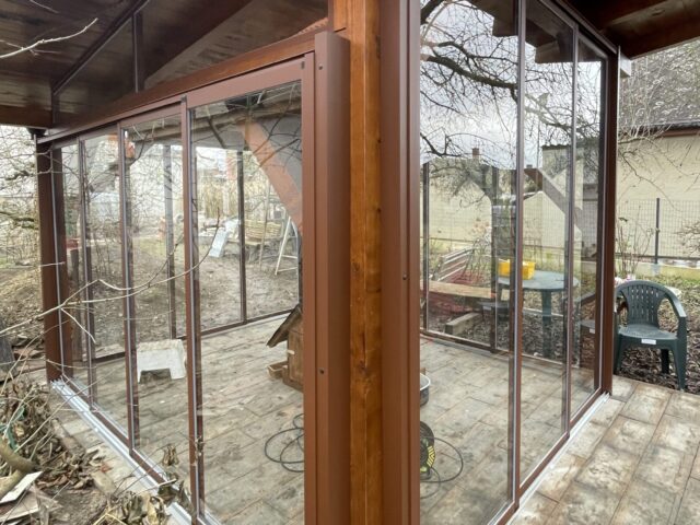 Combi zasklení Karásek ESG