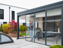 Zimní zahrady na míru Karásek posuvné