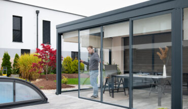 Zimní zahrady na míru Karásek posuvné