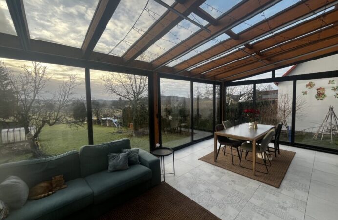 Celoroční zimní zahrady