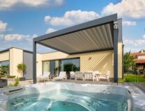 Bioklimatická pergola 6x4 cena u vířivky