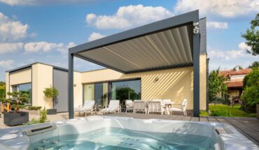 Bioklimatická pergola 6x4 cena u vířivky