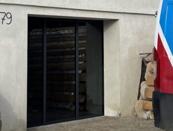 Rámové zasklení dvojsklo kouřové