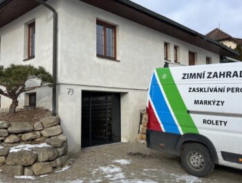 Rámové zasklení dvojsklo kouřové 4/8/4