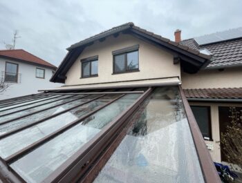 Zastřešení dřevěné pergoly