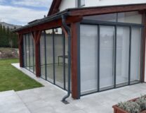 Rámové zasklení do pergoly Combi