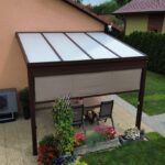 Designová hliníková pergola Karásek realizovaná na míru po celé ČR