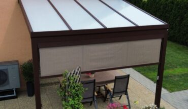 Designová hliníková pergola Karásek realizovaná na míru po celé ČR