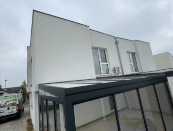 sezonní zimní zahrada střecha-bez viditelných šroubů
