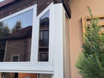 sezonní dvojsklo zasklení