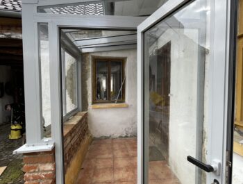 hliníková veranda