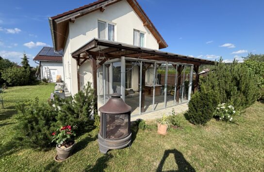zasklená pergola combi