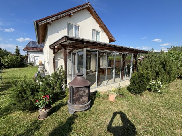 zasklená pergola combi