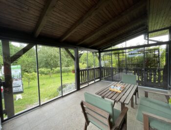 Ukotvení spodních pojezdů přímo do betonové desky