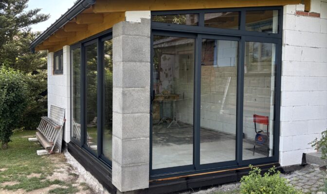 Patio Living Therm do zděné terasy
