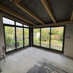 Realizace: Izolační posuvné zasklení Patio Living THERM vnitřní pohled