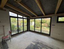 Realizace: Izolační posuvné zasklení Patio Living THERM vnitřní pohled