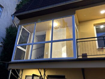 izolační zasklení therm fix bílé