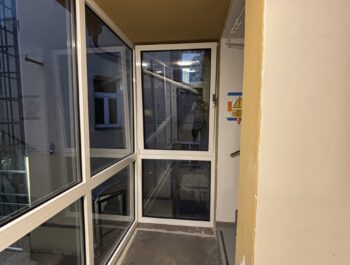 izolační zasklení therm fix detail vnitřní pohled