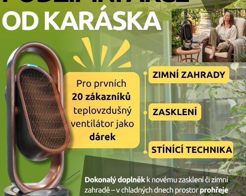 akce ohřívač