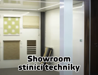 Karásek – Showroom stínící techniky