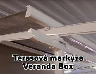 Karásek – Terasová markýza Veranda Box